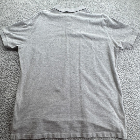 Polo Ralph Lauren Men's Classic Fit Polo Shirt Gray XXL Embroidered Pony - Picture 6 of 7